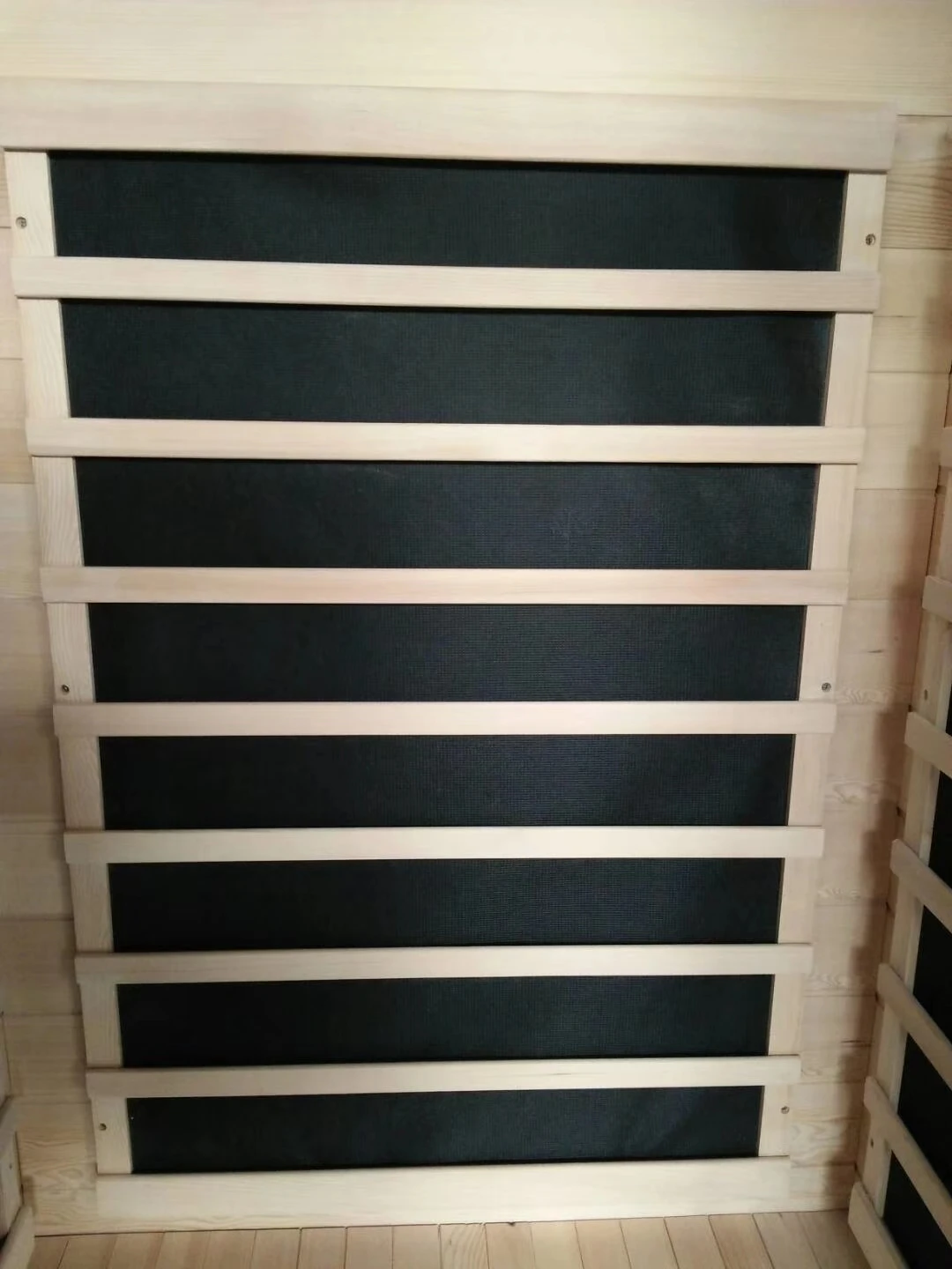 Canadian red cedar far infrared carbon fiber heater 7 color lights sauna room