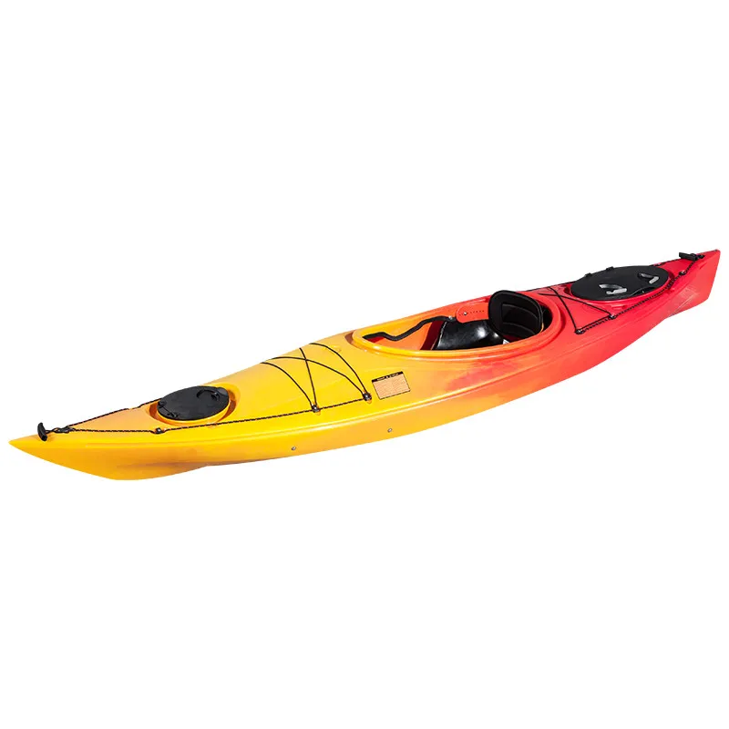 China Professional Manufacture Sit Inside Kayak Wholesale Cheap Sea Fishing Single 3.3m swift Kayak