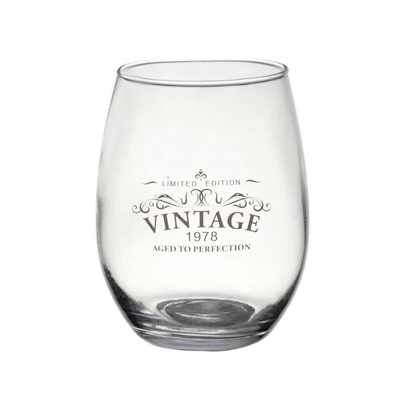 wholesale custom diamond premium clear whisky wine glasses
