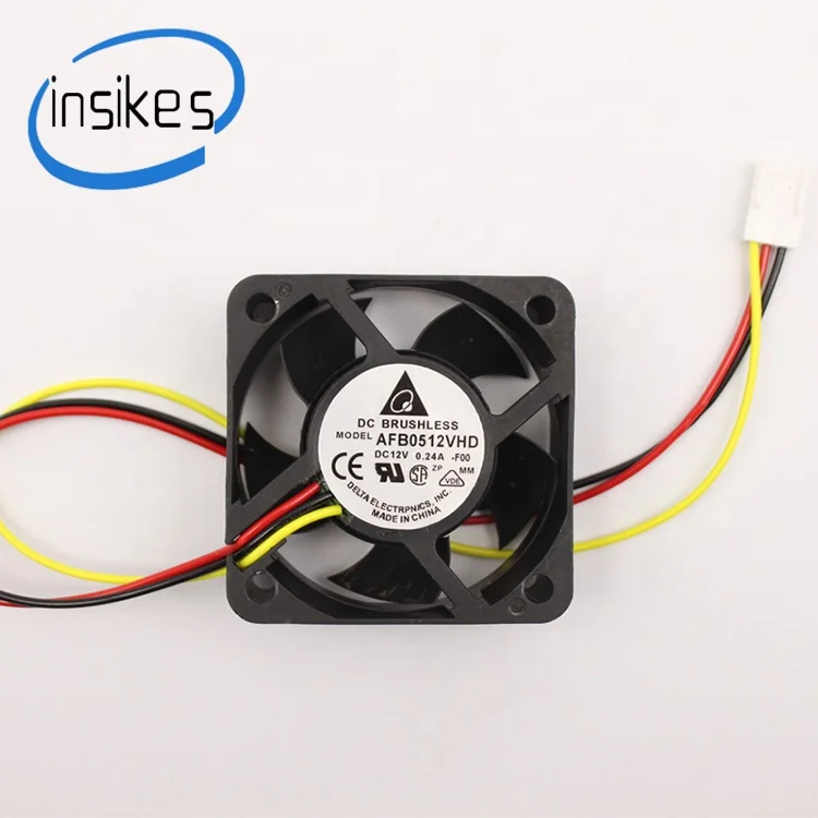 B0512VHD 5020 12 В 0.24A 5 см dc сварочный аппарат большой объем воздуха мощность Вентилятор охлаждения