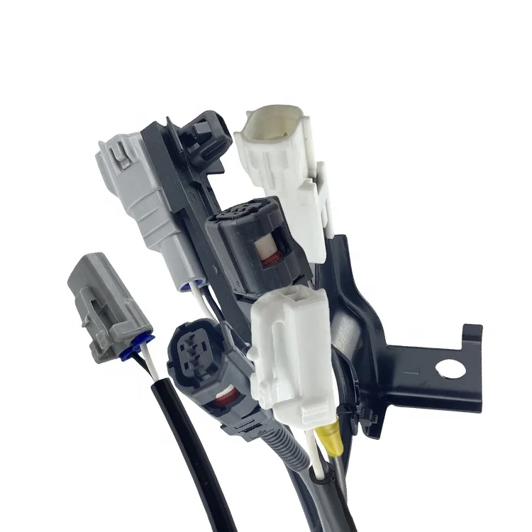 Guangzhou auto car engine part front rear right left abs wheel speed sensor sensors wire harness for Toyota Lexus