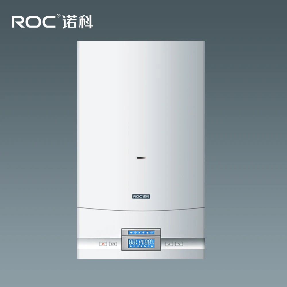 Конденсаторный газовый котел ROC 2022 Kombi, настенный водонагреватель для комнаты, отопления и подогрева воды, для дома, отеля