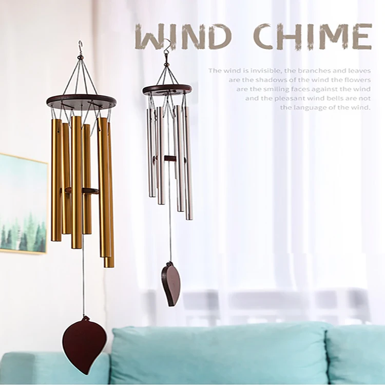 Resonant Bells Hanging Living Bed Home Decor Gift Car Outdoor Yard Garden Deco Wind Chimes