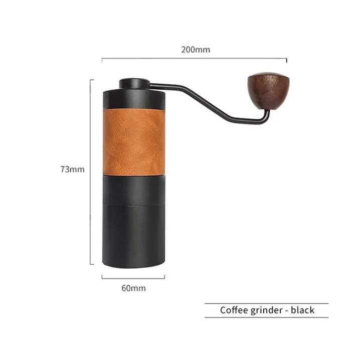 Ручная шлифовальная машина кухонные шлифовальные инструменты регулируемая мельница для кофейных зерен из нержавеющей стали мини-фрезерование