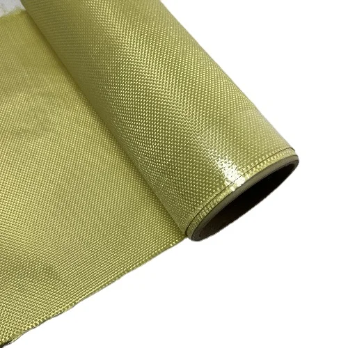 Kevlar aramid fiber fabric roll