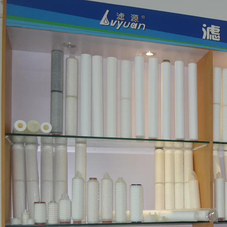 Custom size removal dust filter element of water purifier for condensate water
