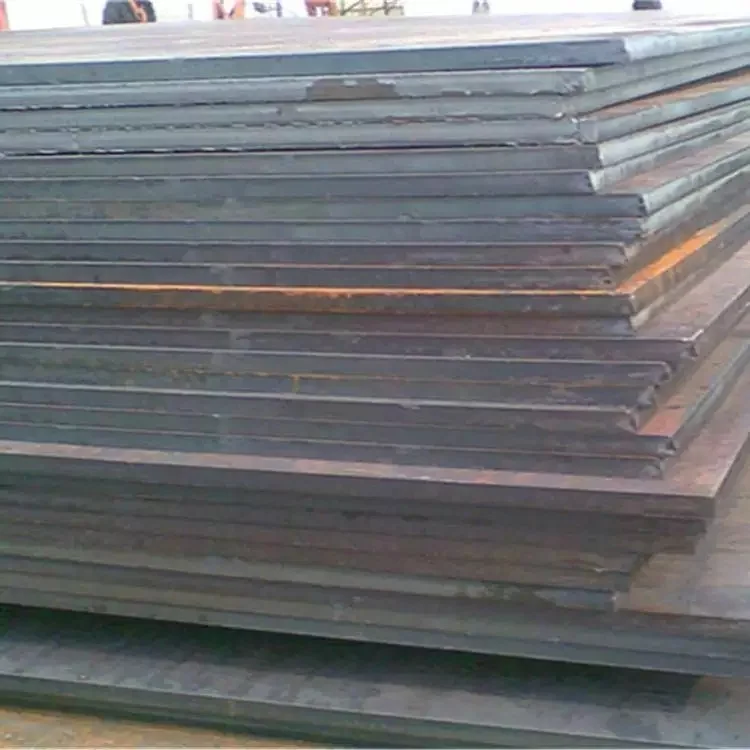 Galvanized corrosion resistance SS540 SS590  Carbon steel plate