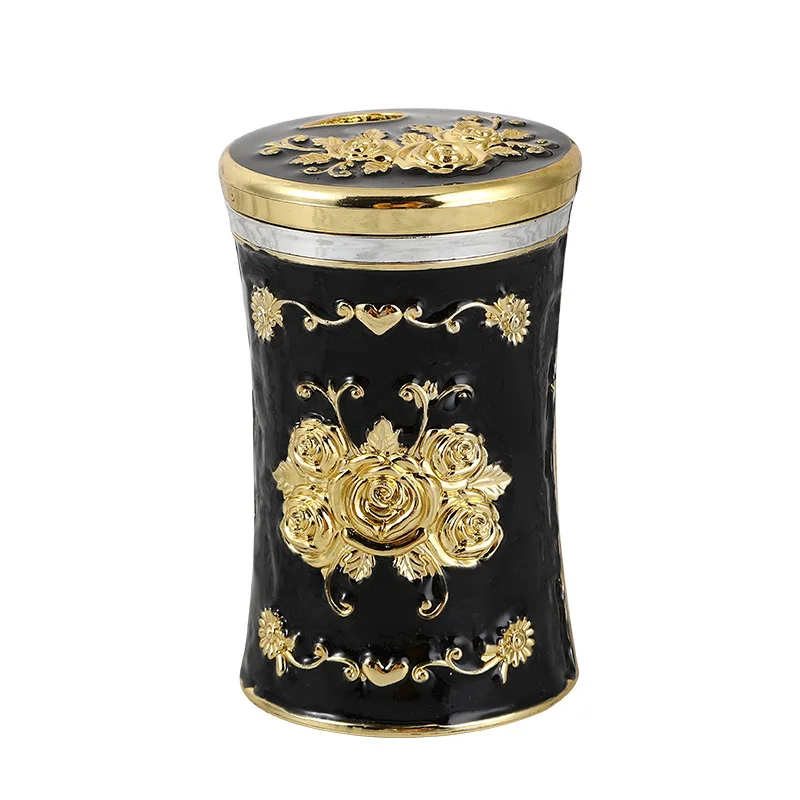2021 New European Classic Creativity Plastic Material Rose Toothpick
