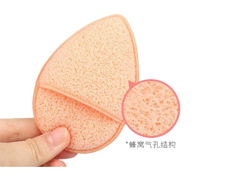 Mini Finger Air Cushion Puff Multi colored Convenience Makeup Sponge For Women
