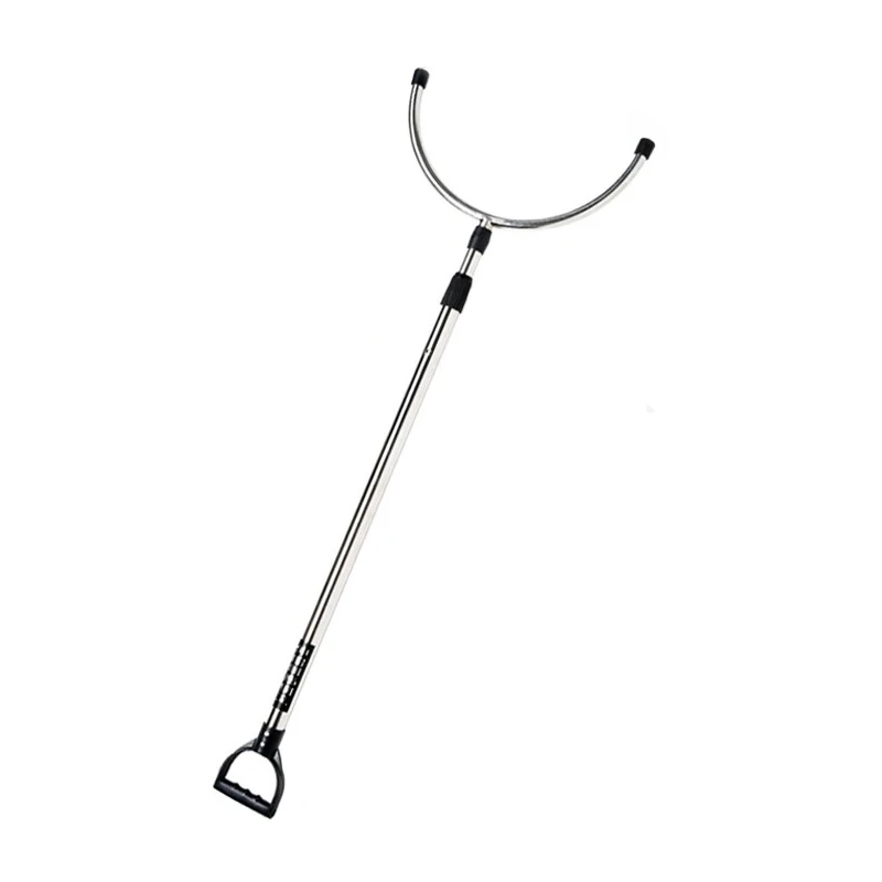 High quality Security and anti-riot steel fork self-defense catcher protective equipment