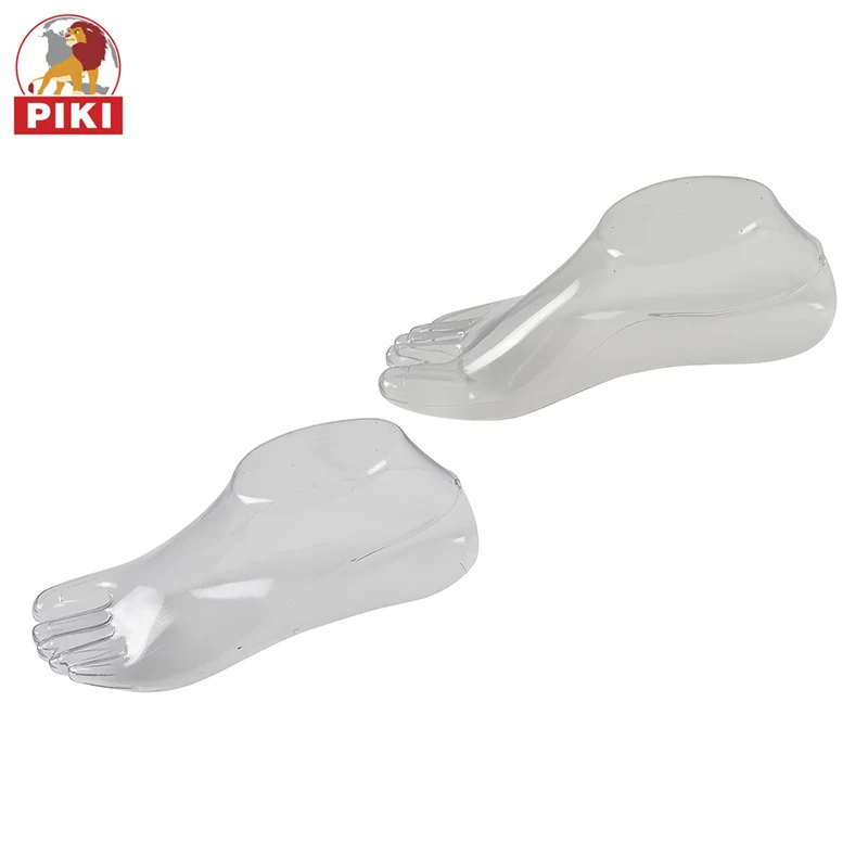 Hot Sale Factory Direct Price Skin Pvc Material Female Foot Mannequin For Display