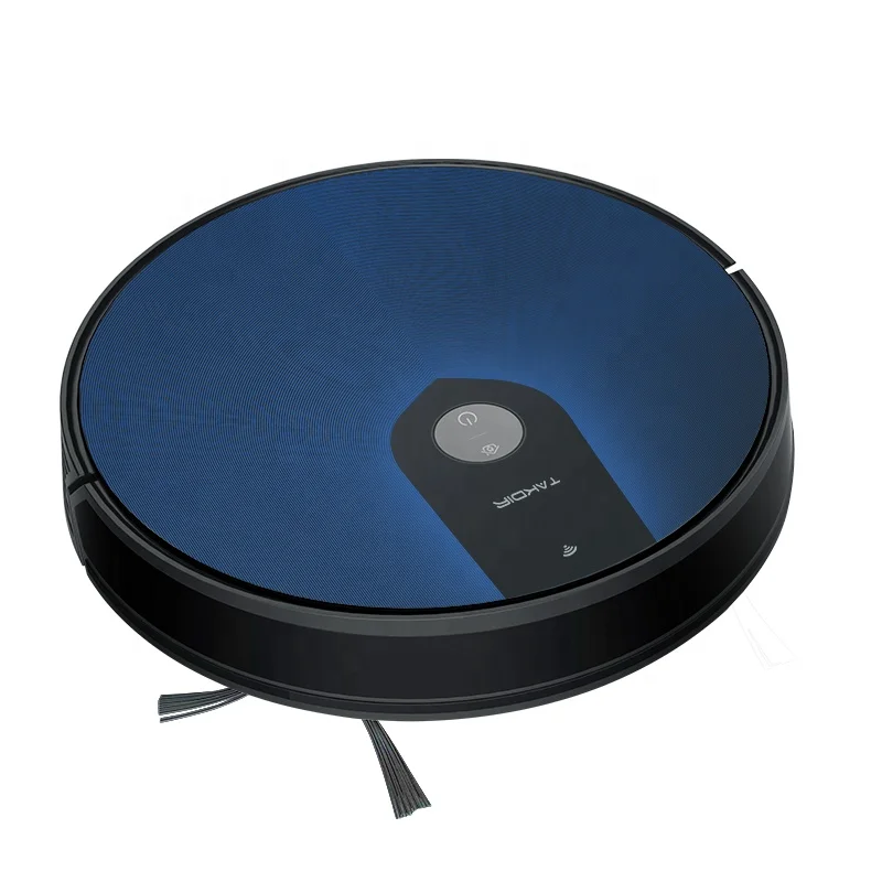 Takdir Vacuum Cleaner Robot Sweep & Wet Mop Automatic Recharge for Pet hair and Hard Floor Cleaner