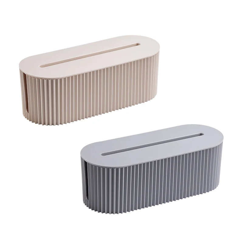 Cord Board Storage Box Cable Arrangement Storage Desktop Tidy Box