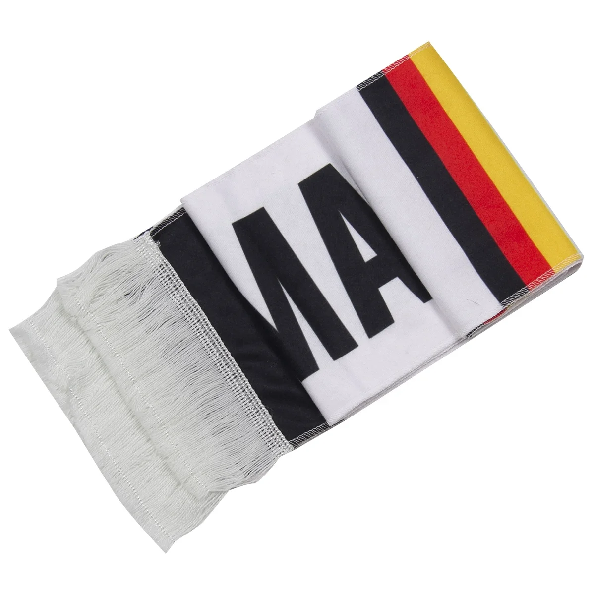 Best Selling Sports Soccer Team Fan Scarf Custom World Soccer Cup Acrylic Knitted Jacquard Football Scarf