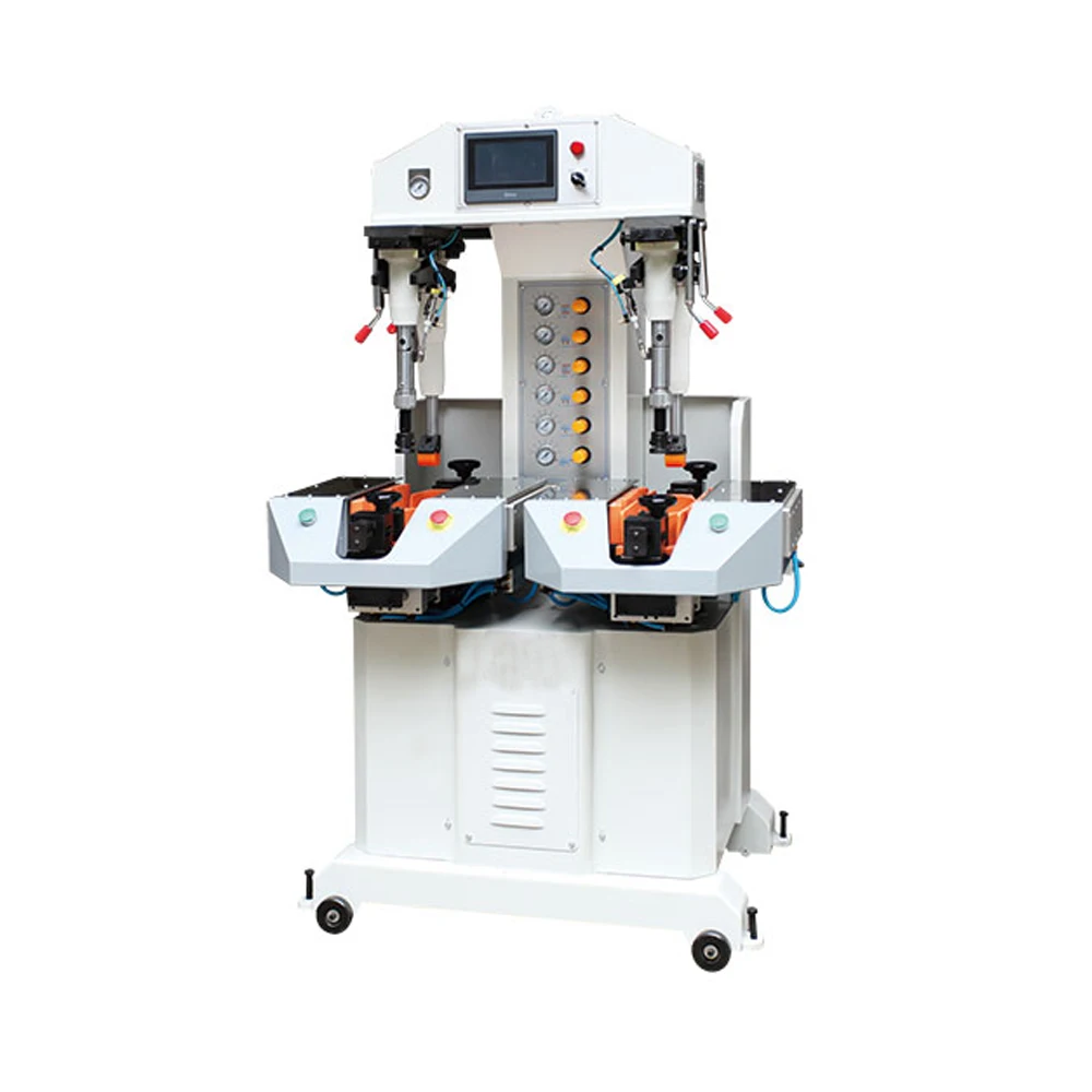 shoe sole making machine walled pneumatic outsole pressing machine