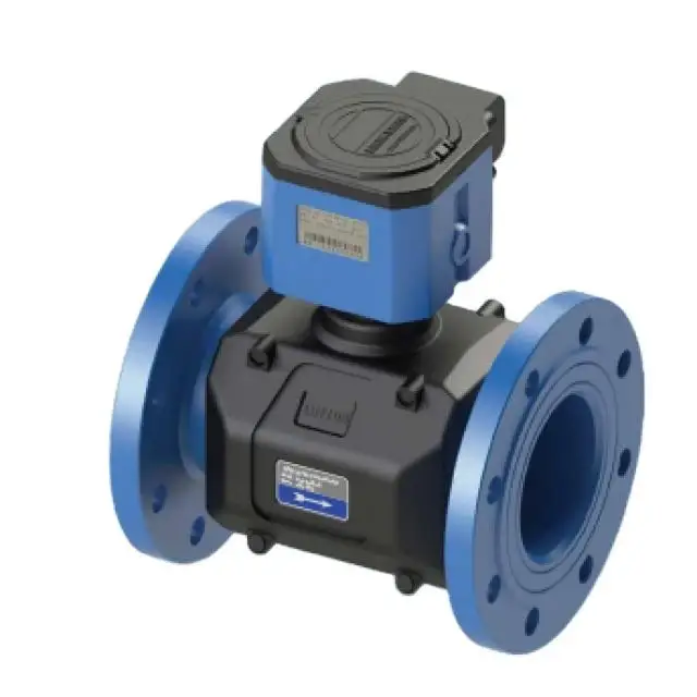Taijia non contact dual channel ultrasonic water meter modbus