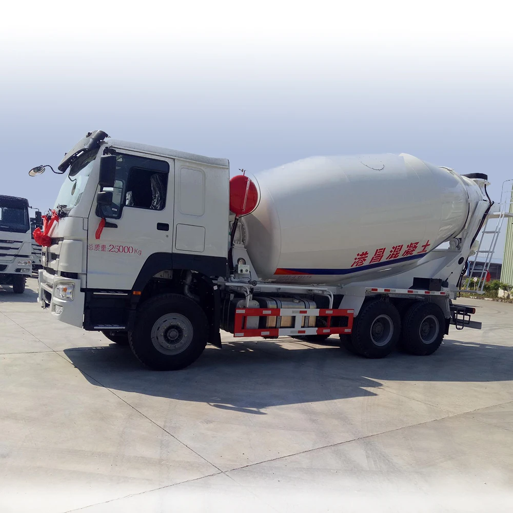 high quality used 6*4 concrete mixer truck concrete mixer for sale