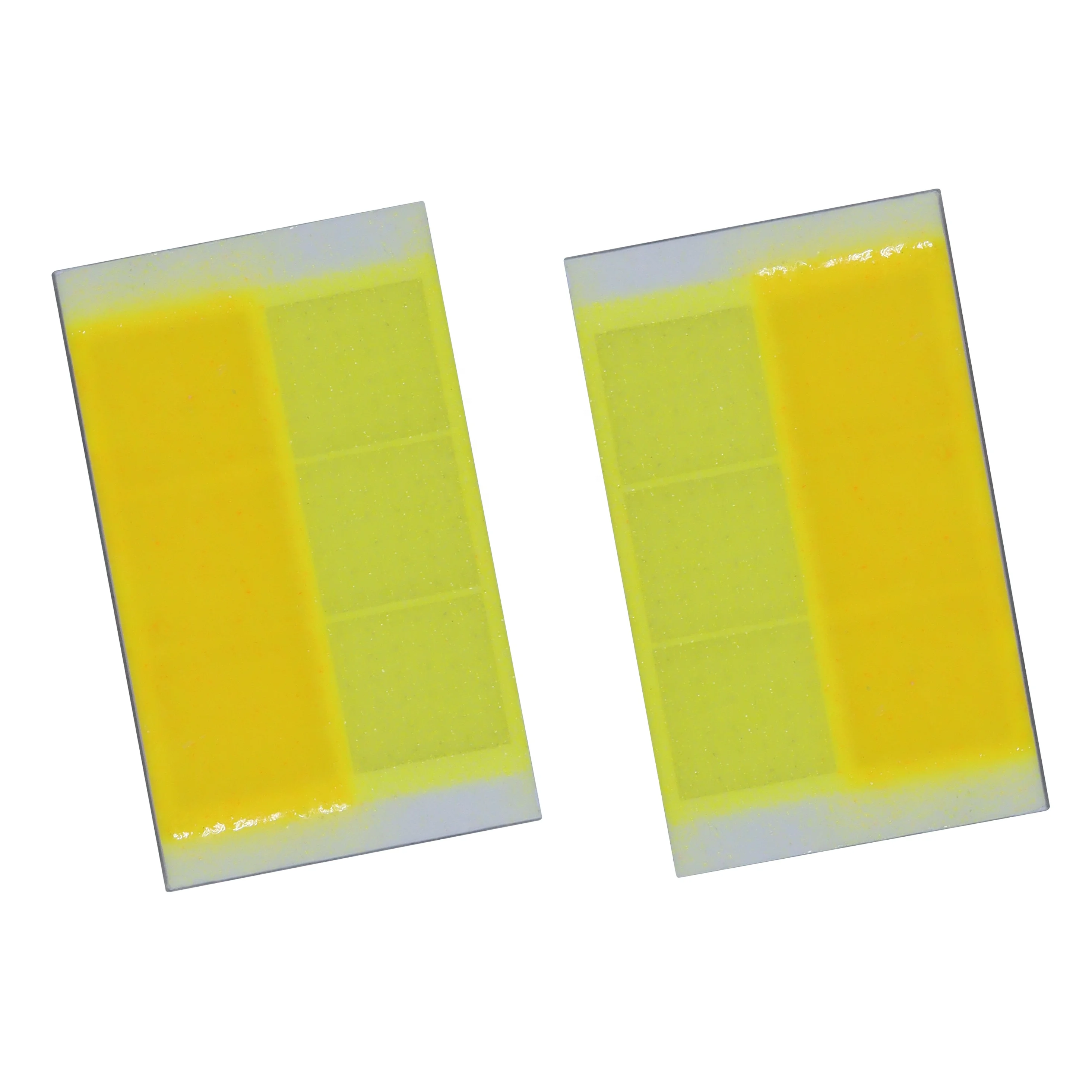 Factory Customized CSP Led 7545 60w Bi-color white 6000K and warm white 3000K csp led Chip 7545 csp chip for headlight RZXLED