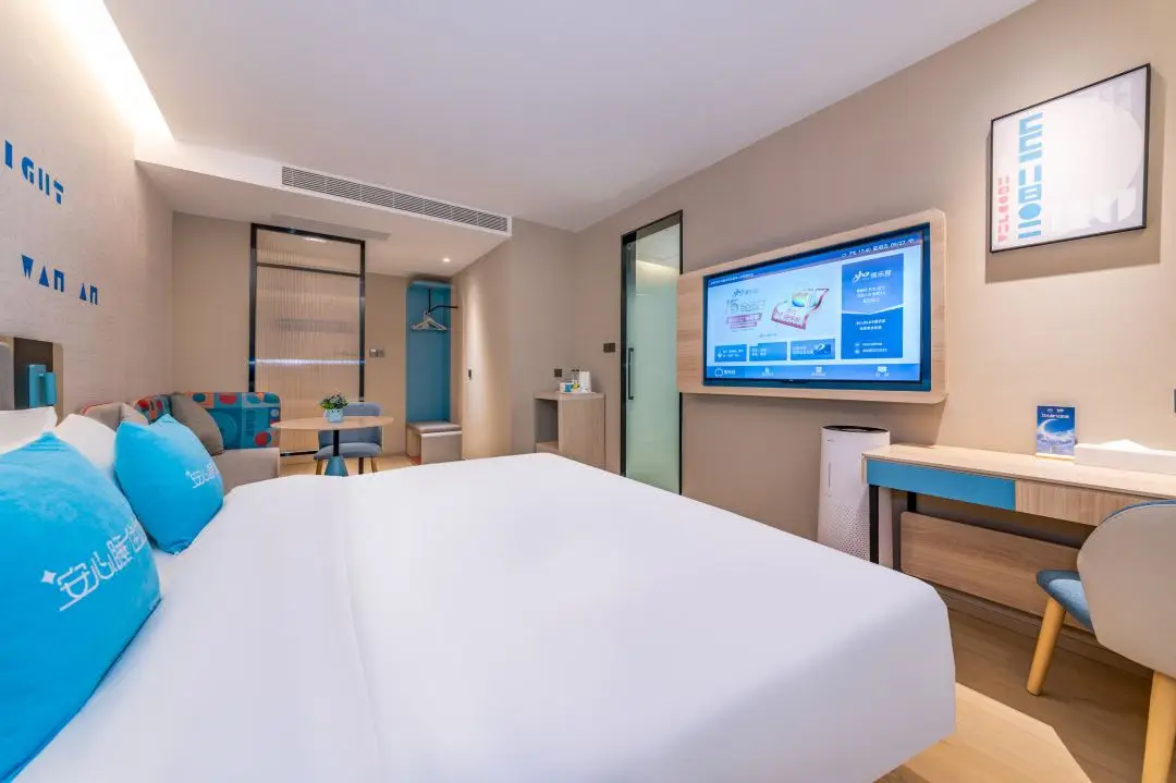 Modern Hotel Bedroom Furniture Wooden & Metal customized Furniture Best Price from factory  Resort  Apartment bedroom furniture