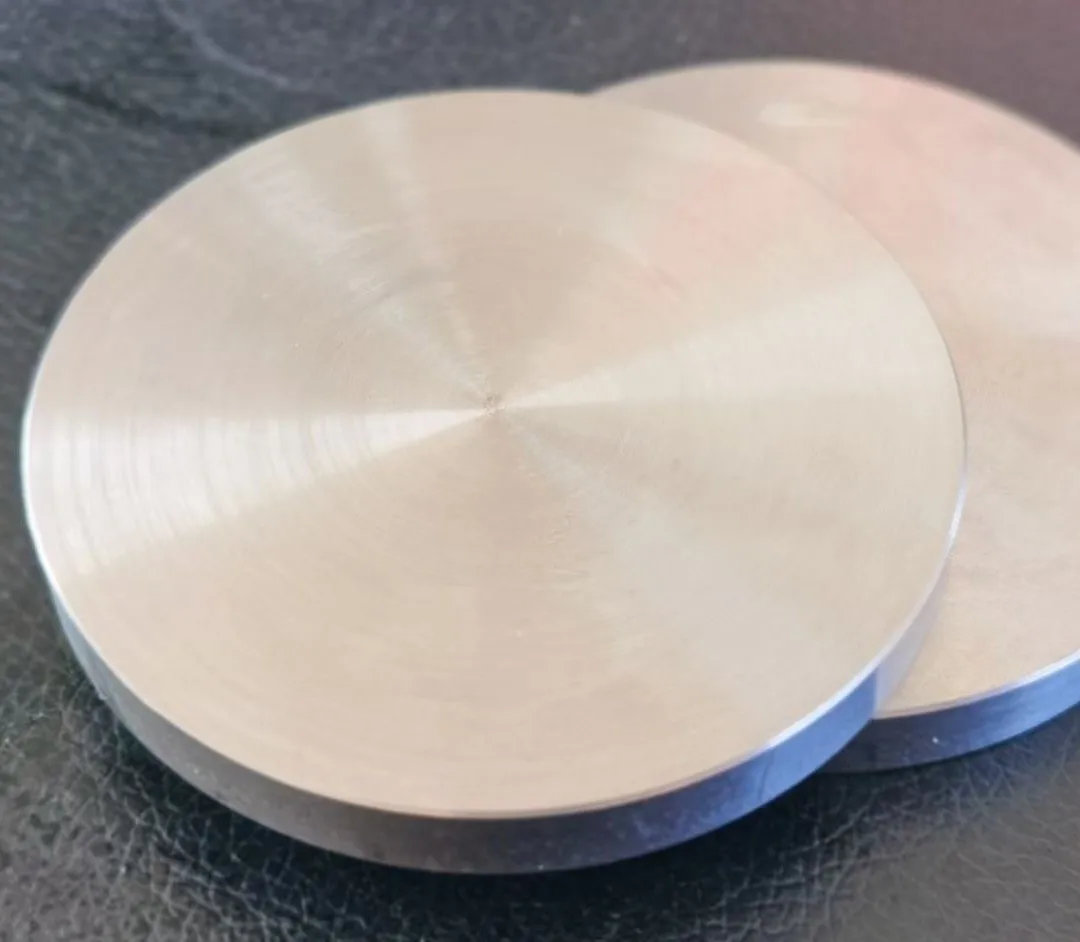 Titanium target Forgeable piece Custom workpiece / blank forging titanium squares billet