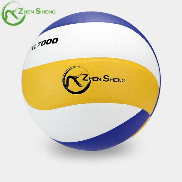 Zhensheng Factory Price Durable Professional Colorful Official Size 5 Laminated Volleyball Ball for New Brand Promotion