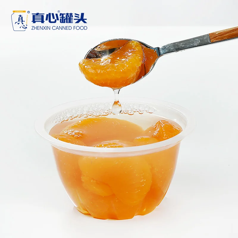 Оптовая продажа, свежие консервированные сегменты мандарина, апельсина в легком сиропе