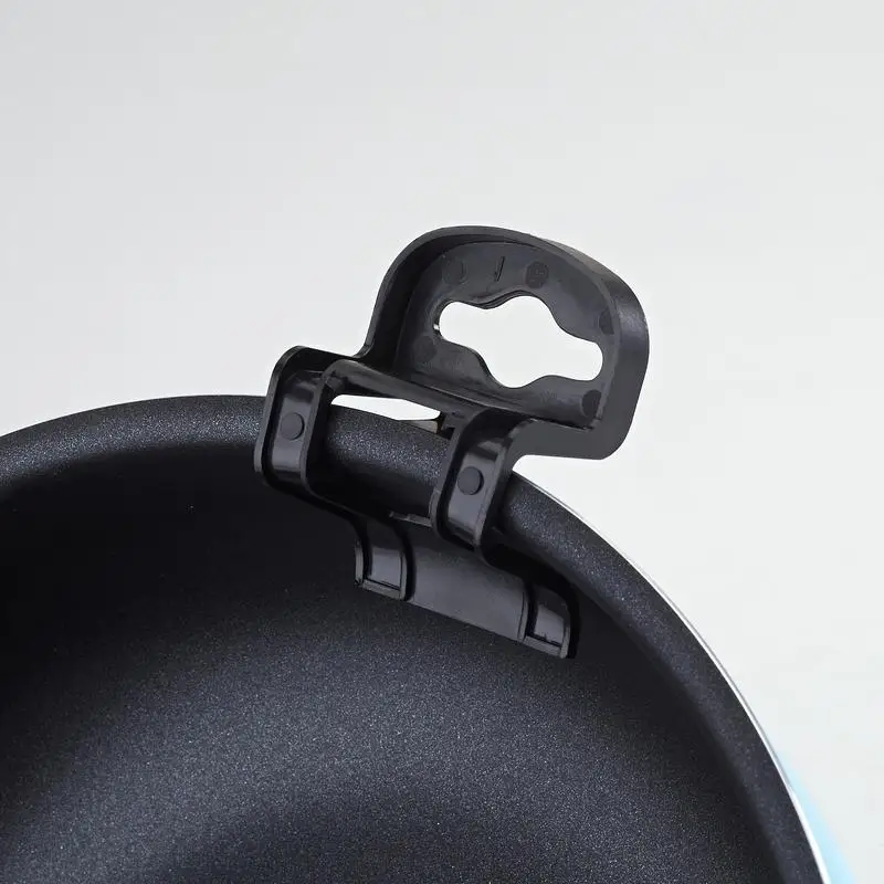 Aluminium non-stick Cookware Set Detachable handle high profile  household WOK pan Set