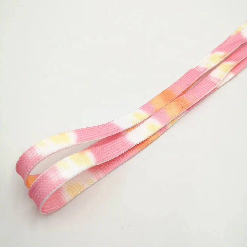 High Quality Hot Selling Colorful Flat Bulk Printed Leather Oval Lazy Elastic Sport Shoe Laces Wholesale Pair Accessory Metal