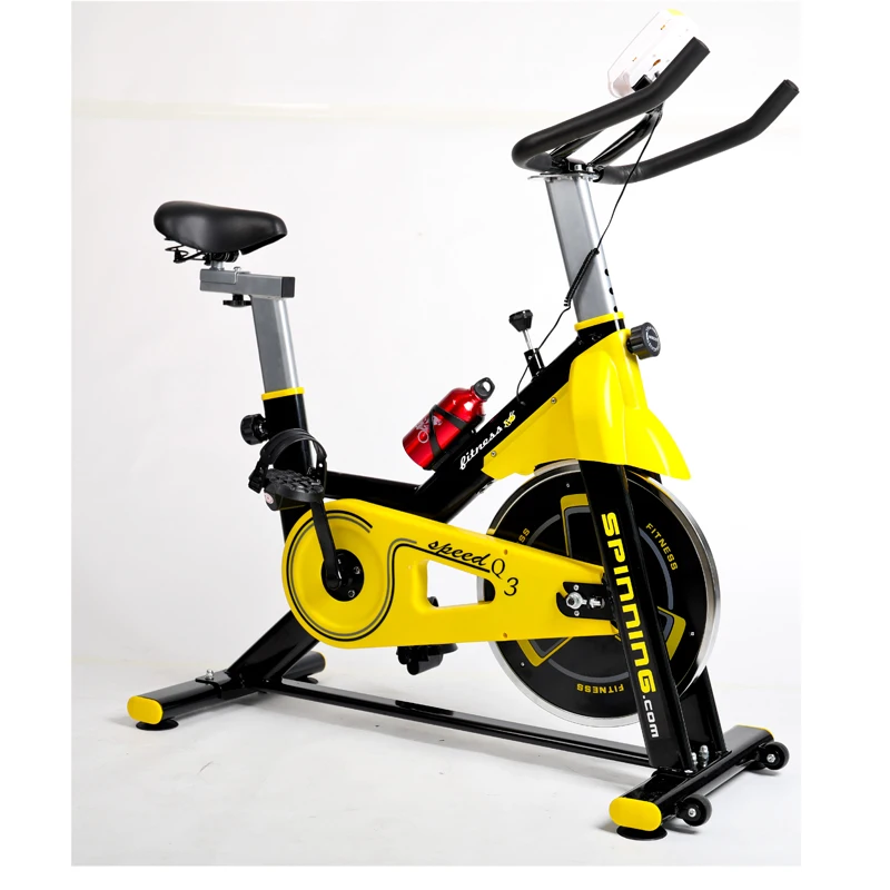 6 8KGS Flywheel Health Fitness Magnetic Resistance Giants Indoor Cycling Spinning Spin Belt Drive Bikes
