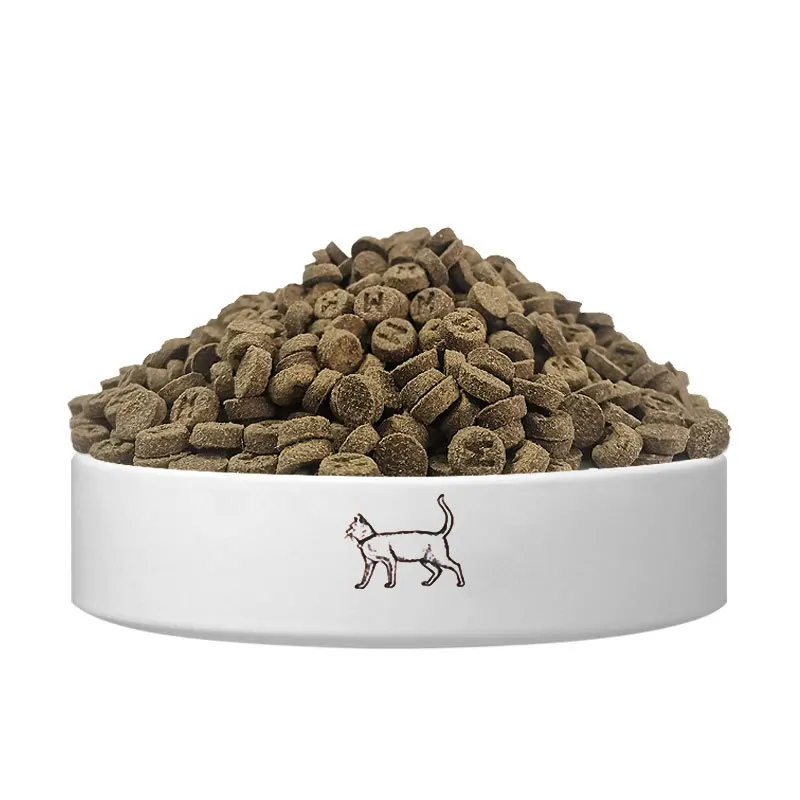 Wholesale Freeze Dried Cat Food Custom Weight Pet Staple Food Fresh Meat Grain Free Full Price Cat Food