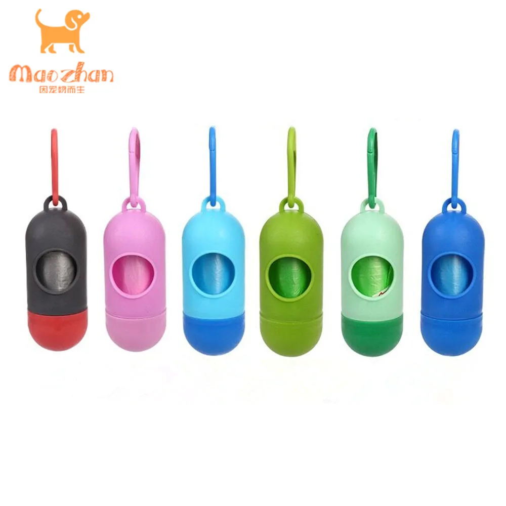 Metal pet cat litter scoop mesh design dog puppy toilet bag