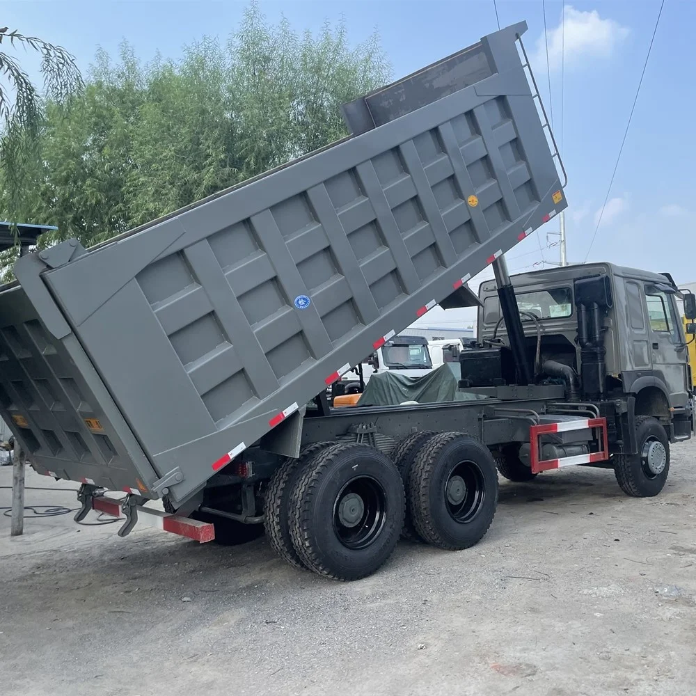 Лидер продаж б/у самосвал Sinotruck Howo 371hp 375hp 420hp грузовик 6x4