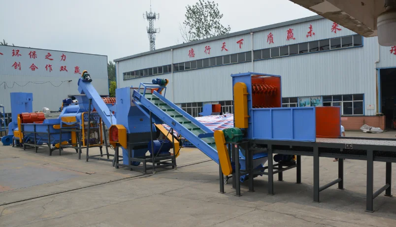 PP PE pipes plastic barrels Recycling Line PE PP Bottle Crushing Recycling Plant LDPE Washing Plastic Recycling Machine