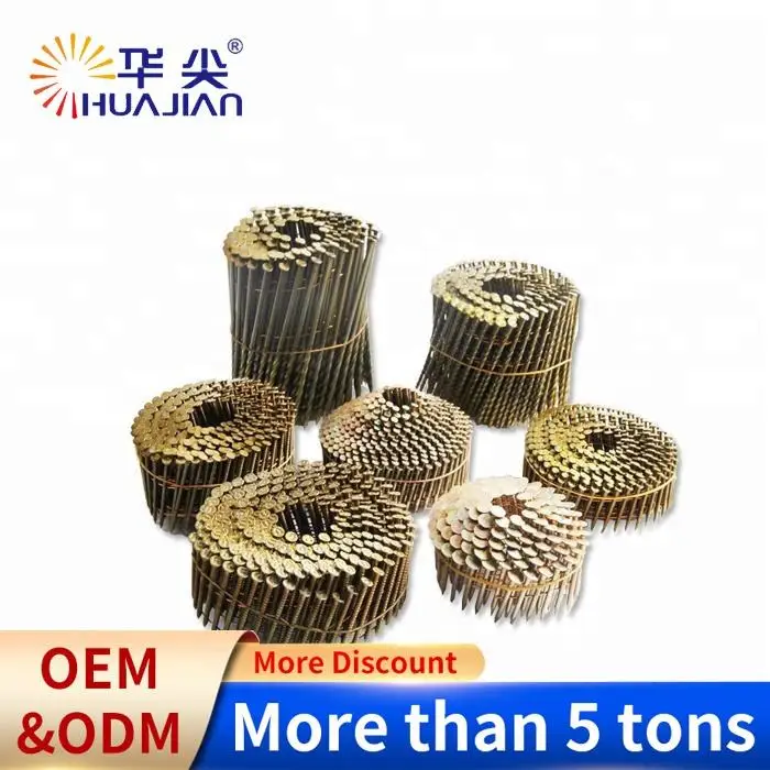 Roll nails common nails steel screw pneumatic upholstery stapler construction stapler