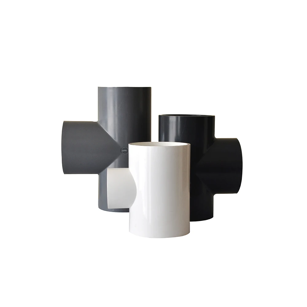 China Manufacturer for uPVC CPVC Reducer Tee