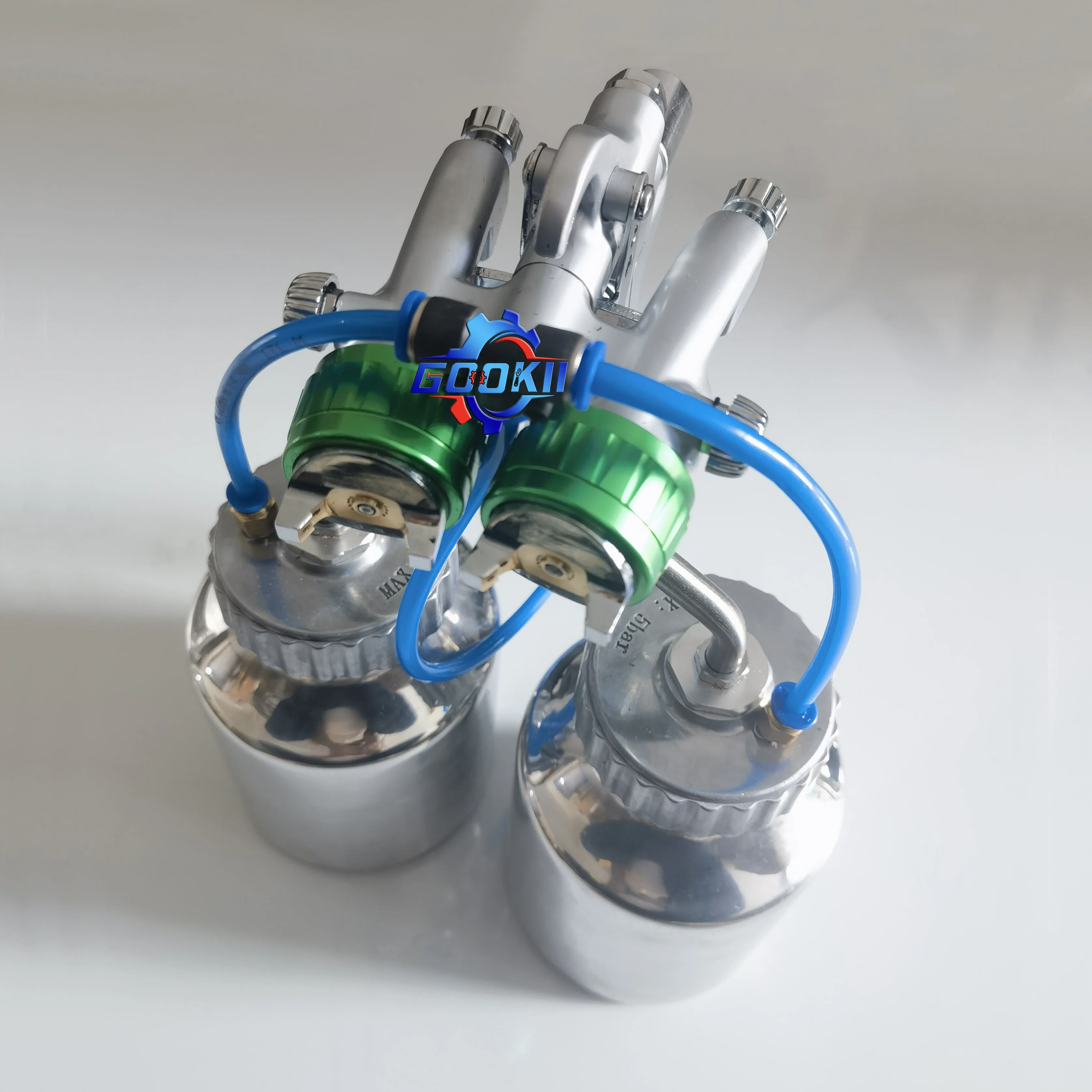 Mini Spray Nano Chrome Plating Machine Kit Gold Spray Chrome Painting Machine Chrome