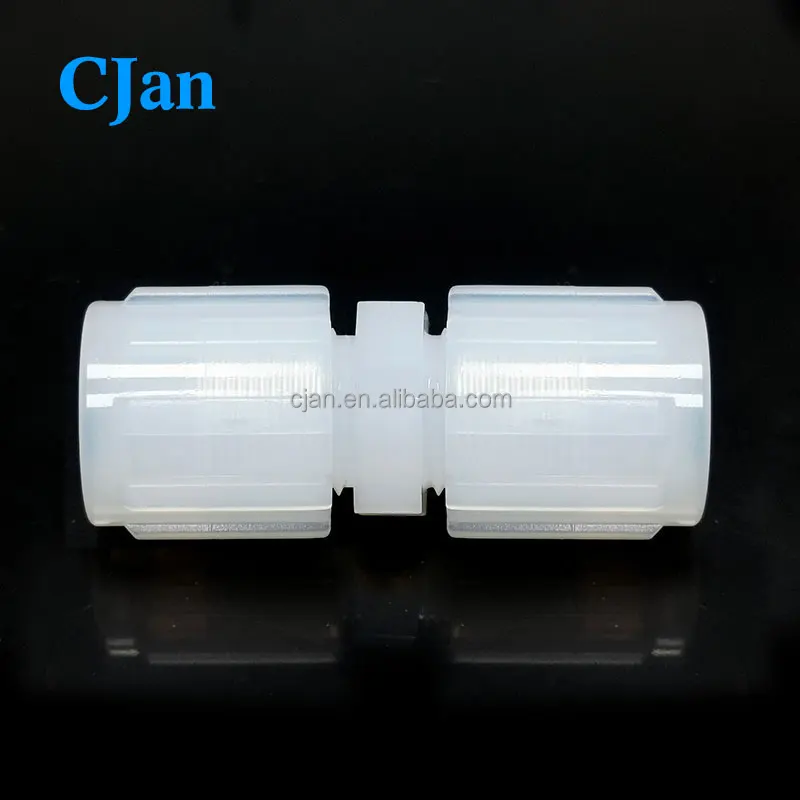 PFA прямое соединение PFA/PVDF фитинги для высокочистой полупроводниковой промышленности