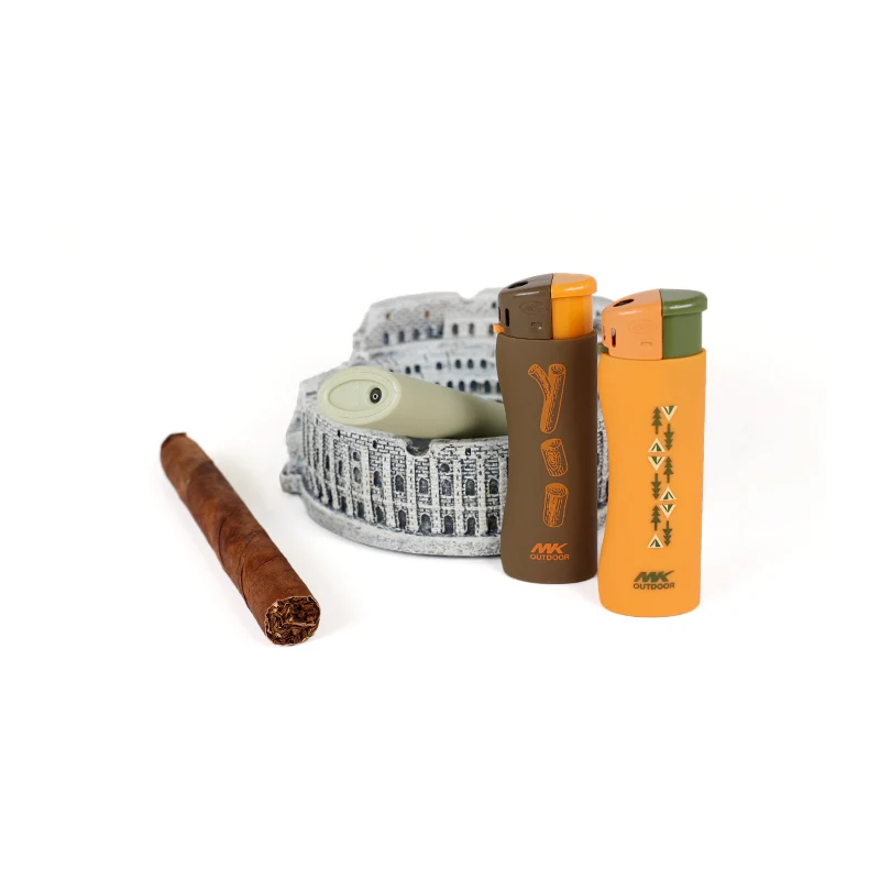 Stylish Portable Disposable Fancy Lighter Unique Gas Electronic Torch Lighter