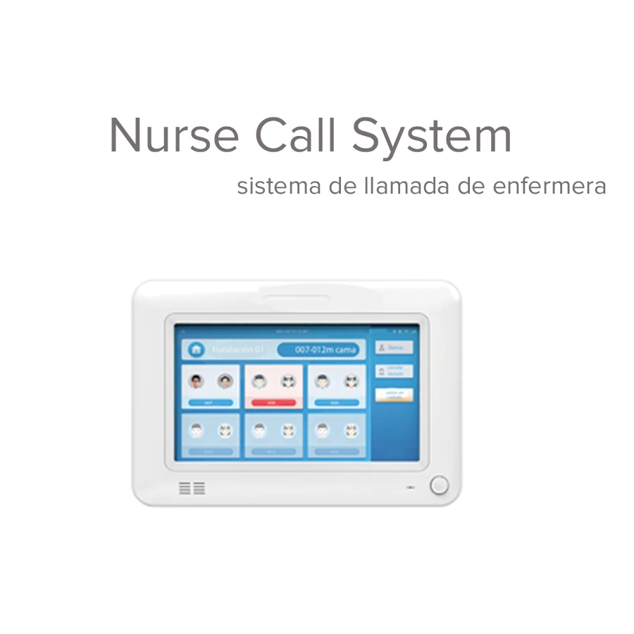 WDKL Portable Alarm Panic Button Wireless Nurse Alert System Caregiver Pagers Wireless Call Button