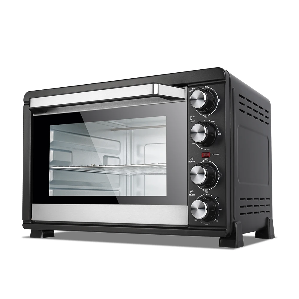 Home  electric 43 liters 2000W bread maker toaster oven electric pizza oven for home kitchen