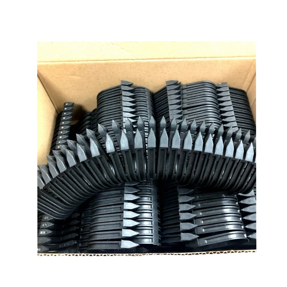 Custom sizes Floor heating plastic clip Underfloor Pipe Nail Clip Fit underfloor heating system  Pipe Nail