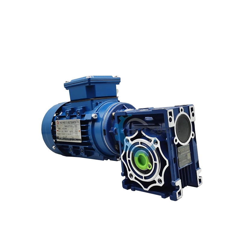 Worm Gear Speed Reducer For Electric Motor