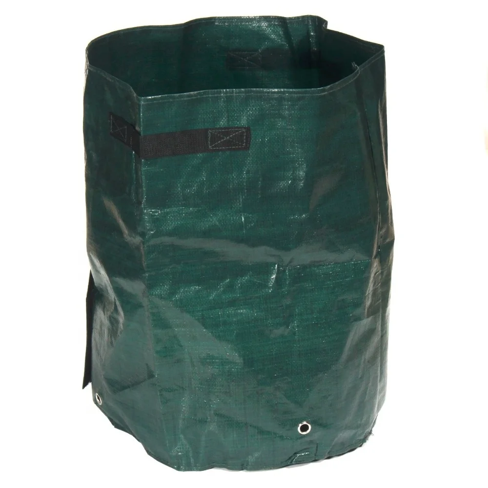 5gal 7Gal 10 Gal PE Vegetables Planting Garden Home Balcony Potatoes Fabrics Planter Grow Bags