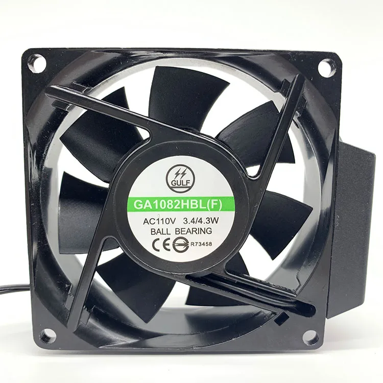 In Stock Taiwan High Speed 8cm Sleeve AC Compact Fan