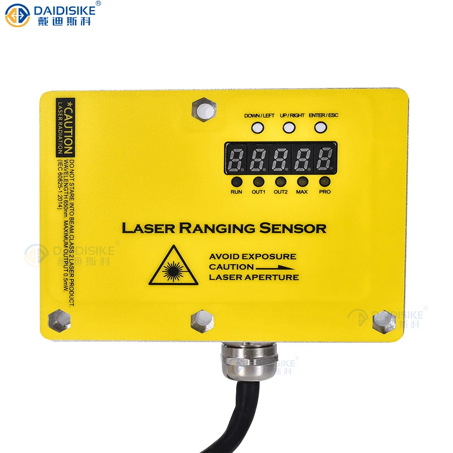 30/80 meters, high frequency high Hertz intelligent distance detector, laser type distance sensor/Laser ranging