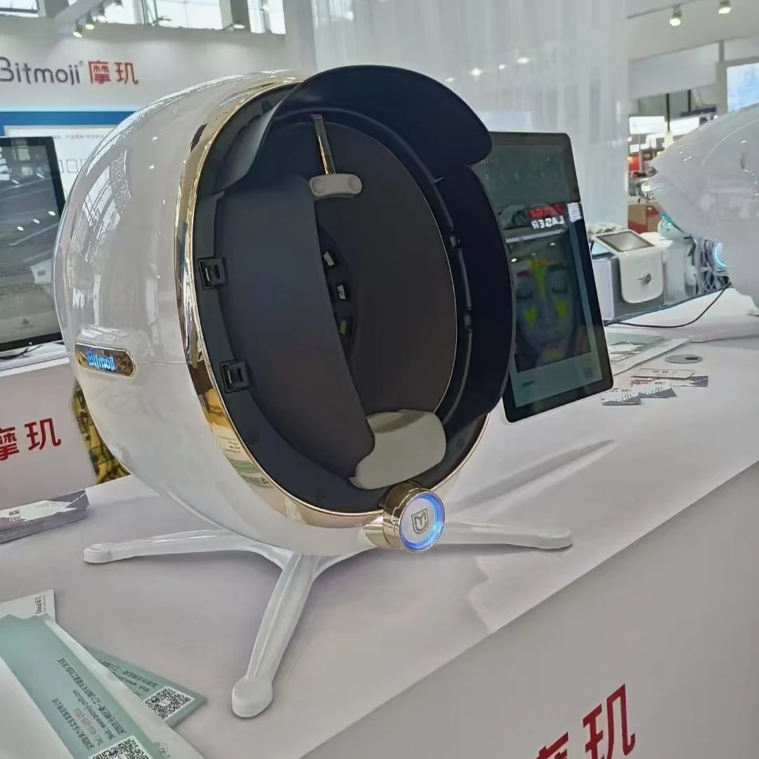 Magic Mirror digital Skin Analyzer facial skin scanner diagnostic analyzer skin analysis machine