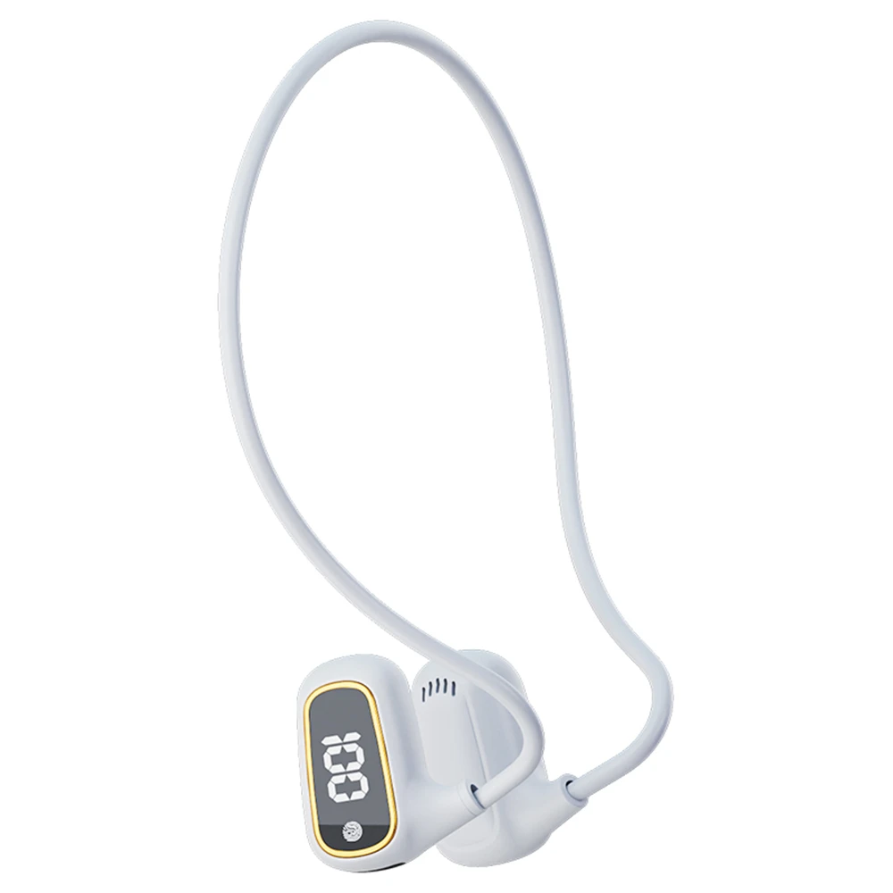 Factory OEM Waterproof On Ear Air Conduction Headphone TWS Wireless Sports BT Earphone With DNS Noise Cancelling