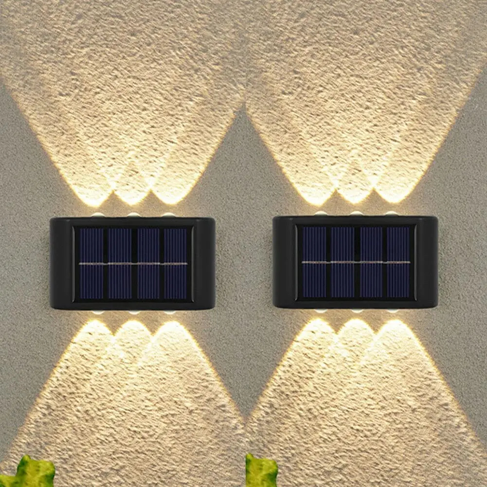 Modern Energy Emergency Waterproof Garden Solar Home Light,Led Solar Powered Outdoor Wall Light