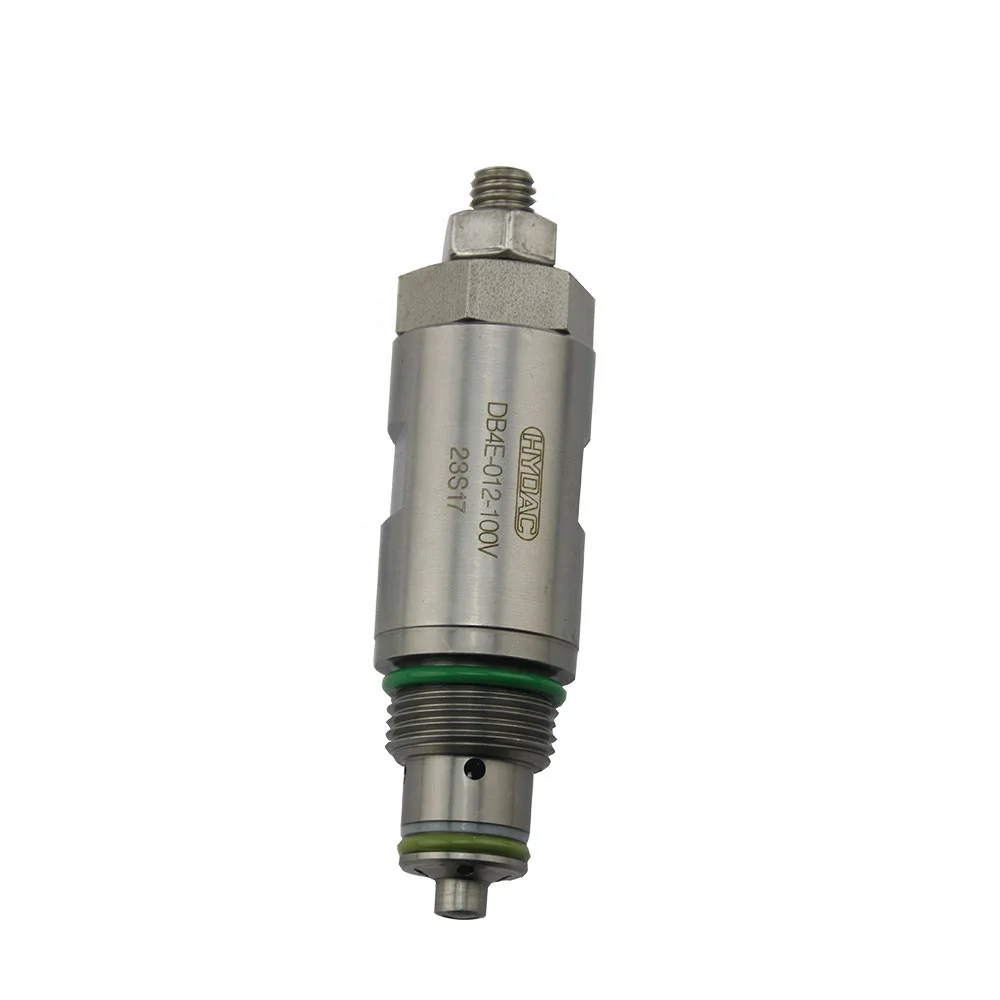 GZB excavator Main Relief Valve DB4E-012-100V  Overflow Safety valve hydraulic parts for Liugong CLG200/CLG220/CLG922/XE60CA/XE2