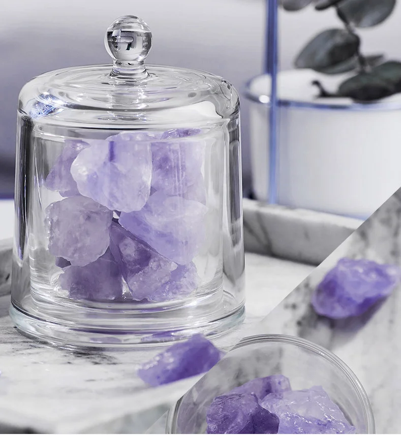 home fragrance manufacturers luxury natural crystal reed diffuser air freshener
